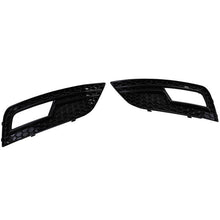 Nebelscheinwerfer Blenden Waben Gitter Stoßstange für Audi A4 B8.5 NON S-Line 2012-2015