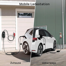 Typ 2 Ladekabel CEE 11kw 6-16A 7M Mobile Wallbox für Elektroautos Hybrid E-Auto