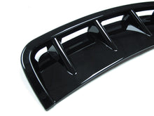 Lüfteinlasse Vorne Lüftung Flaps Canards Flossen Schwarz für Mercedes W177 Hatchback A35 AMG Line ab 2018
