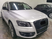 Kühlergrill Frontgrill Grill Schwarz Glanz für Audi Q5 8R 2008-2012 Vor MOPF
