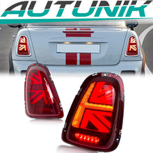 NEU LED-Rücklichter Rückleuchte Heckleuchten Passend für Mini Cooper S R56 R57 R58 R59 2007-2013 mit E-Prüfzeichen