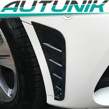 Front Stoßstange Lufteinlässe Flossen Flaps für Mercedes Benz C Kl. W205 S205 C43 AMG ab 2018 pz22