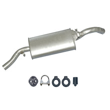 Endschalldämpfer Auspuffanlage für VW Golf II 19E 1G1 1.8 1.8i 1984-1991 Endtopf Auspuff