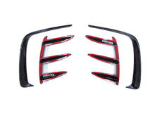 Heck Stoßstange Aero-Kits Flossen Flaps Flics Schwarz für Mercedes A Kl. W176 AMG Line A45 AMG 2013-2018 pz5