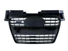TTRS Optik Kühlergrill Front Grill Schwarz Grill für Audi TT 8J S Line 2006-2014