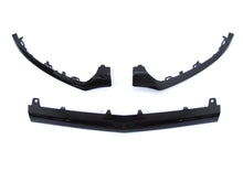 Schwarz Front Spoiler Lippe Frontspoiler Stoßstange für Mercedes W205 S205 C43 AMG Line 15-18 di98