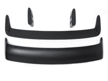 GT Class 2 Heckspoiler Spoiler Flügel Matt Schwarz für BMW 3er E36 1990-1999