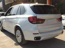 Chrom Auspuff Blenden Endrohre für BMW X5 F15 35i M Sport Stoßstange 2013-2018