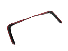 Front Stoßstange Aero Flaps Flossen Passend für BMW 4er G22 G23 M Sport Paket 21+