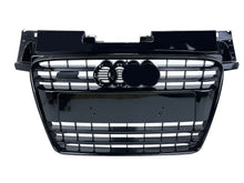 TTRS Optik Kühlergrill Front Grill Schwarz Grill für Audi TT 8J S Line 2006-2014