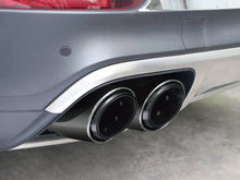 Sport Auspuff Auspuffblenden Endrohre Schwarz für Porsche Cayenne PO536 9YA 2018+ et132