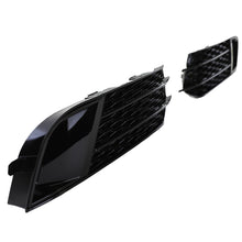 Nebelscheinwerfer Blenden Gitter Vorne Stoßstange für Audi A1 8X 2010-2014