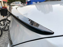 Schwarz Glanz Spoiler Heckspoiler für Mercedes C-Klasse W205 Limo C63 AMG 14-21 sp7