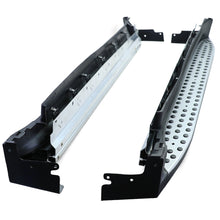 Alu Trittbretter Schweller OE Optik mit ABE für Mercedes ML W164 M Klasse 05-11