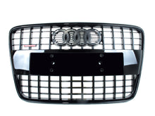 SQ7 Optik Schwarz Wabengrill Kühlergrill für Audi Q7 4L SQ7 S Line TSI TDI 2007-2015