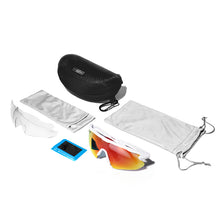 UV-Schutz Fahrradbrille Polarisierte HD Motorradbrille Sonnenbrille für Damen Herren Fahren Angeln