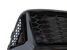Lüftungsgitter Nebelscheinwerfer Gitter Blenden Schwarz für Audi A4 B9 Serien. 15-19