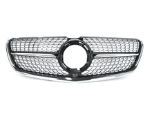 Kühlergrill Front Grill Diamant Schwarz Diamantgrill für Mercedes VITO W447 ab 2019
