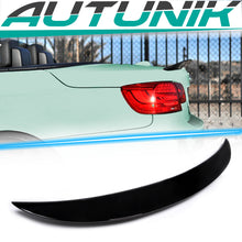 Spoiler Heckspoiler Spoilerlippe Heckfügel Passend für BMW 3er E93 Cabrio 2006-2013