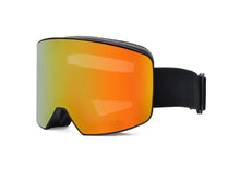 OTG Skibrille Snowboard Brille mit Anti-Rutsch-Band für Damen Herren Zylinder Verspiegelt Magnet-Wechselsystem