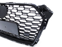 Wabengrill Front Grill Kühlergrill Schwarz für AUDI A5 F5 S5 S-Line 2016-2019 vor MOPF