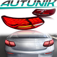 Rot LED Rückleuchte Rücklich für Mercedes Benz C-Klasse C205 A205 2015-2023
