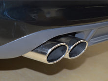 Auspuffblenden Endrohr Blenden Chrom Duplex (1 Paar) für AUDI A7 4G A6 C7 A4 B8 A5 8T Q5 8U et72
