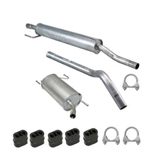 Auspuffanlage für Opel Corsa C 1.0 F08 F68 2000-2009 Auspuff