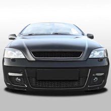 Vorne Stoßstange + Nebelscheinwerfer Chrom für Opel Astra G CC T98 OPC 1998-2005