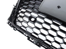 Kühlergrill Wabengrill Grill Schwarz Glanz für Audi TT 8S FV TT Roadster 2015-2018