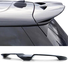 Dachspoiler Heckspoiler Spoiler Schwarz Glanz für Mini One Cooper F55 F56 ab 13
