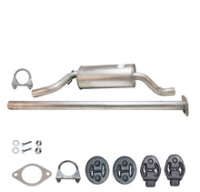 Endschalldämpfer Auspuffanlge für Ford Focus C-Max 1.6 TDCi Mazda 3 1.6 CiTD Auspuff