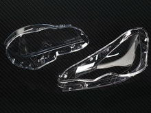 Klare Scheinwerfer-Abdeckungen Glas Paar für Mercede Benz C-Klasse W204 2011-2014