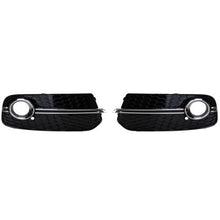 Nebelscheinwerfer Blenden Gitter Stoßstange für Audi Q5 8R 2012-2016 MOPF