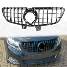 GT Optik Kühlergrill Grill Schwarz für Mercedes Benz W447 V-Klasse 2019-2022 Sales