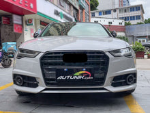 Kühlergrill Grill Schwarz für Audi A6 S6 C7 4G Limo Avant S Line MOPF 15-18 fg178