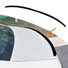 Schwarz Heckspoiler Spoiler Lippe für BMW 5er I5 G60 525i 530i M60 2024+