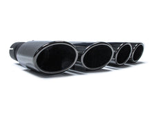 Auspuffblenden Auspuff Endrohre Schwarz für AUDI A6 4G C7 A7 4G Sportback Q5 8U A4 B8 8K A5 8T