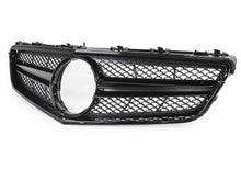 Schwarz Grill Kühlergrill Frontgrill für Mercedes E Kl. C207 A207 vor MOPF 09-13