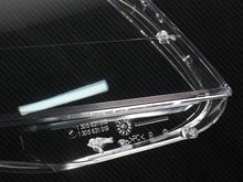 Klare Scheinwerfer-Abdeckungen Glas Paar für Mercede Benz C-Klasse W204 2011-2014