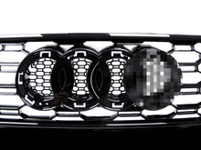 Wabengrill Front Grill Kühlergrill Schwarz für AUDI A5 F5 S5 S-Line 2016-2019 vor MOPF
