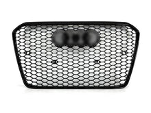 Schwarz Wabengrill Kühlergrill Frontgrill für AUDI A5 8T Sportback 2012-2016 MOPF