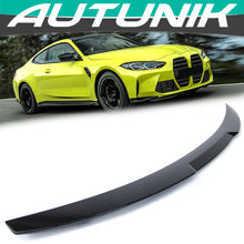 M4 Style Schwarz Heckspoiler für BMW 4er G22 Spoiler Coupe 21+