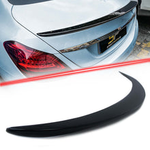 Schwarz Glanz Spoiler Heckspoiler für Mercedes C-Klasse W205 Limo C63 AMG 14-21 sp7