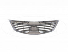 Kühlergitter Kühlergrill Vorne Mitte Chrom Grau für Kia Sportage SL