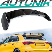 Spoiler Dachspoiler Schwarz Heckspoiler für Mercedes A-Klasse W177 Hatchback 18+ pz234