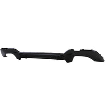 Schwarz Heckdiffusor Diffusor Carbon Doppelrohr Passend für BMW G20 G21 318 320 19-22