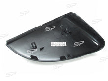 Spiegelkappen Außenspiegelkappen Schwarz für VW GOLF 7 7.5 VII GTI GTD R TSI TDI Variant 2012-2020