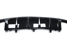 Schwarz Diffusor Auspuffblenden für AUDI A6 C7 4G Heckdiffusor mit S Line MOPF 15-18 di130