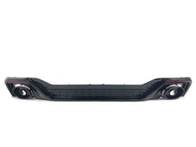 Sport Diffusor Heckdiffusor Auspuffblende Schwarz für Audi A5 F5 S Line 2020+